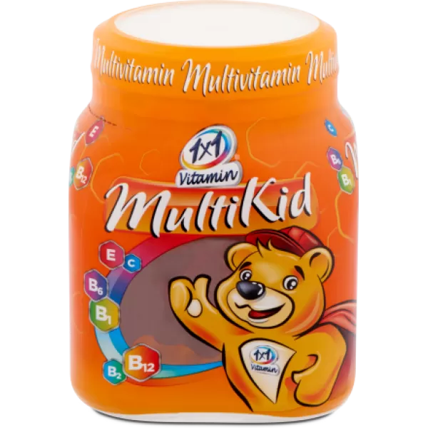 1x1 Vitamin multikid gumivitamin 50 db 225 g