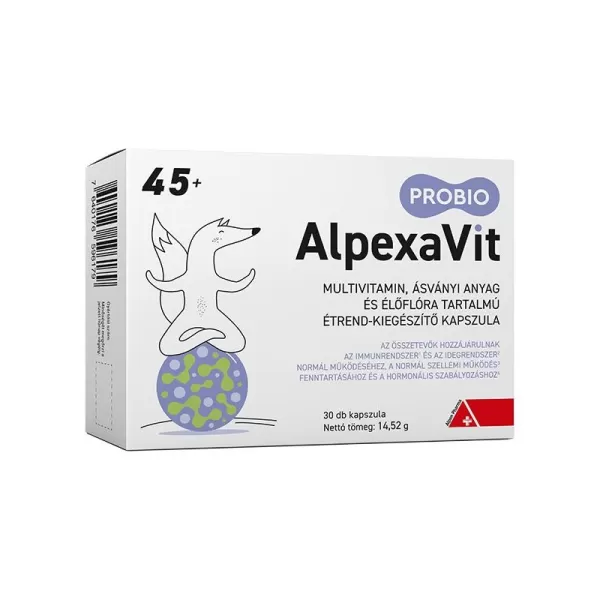 Alpexavit probio 45+ kapszula 30db