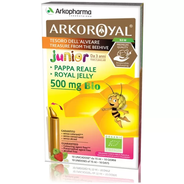 Arkoroyal Bio méhpempő 500mg étrend-kiegészítő ampulla 10 db