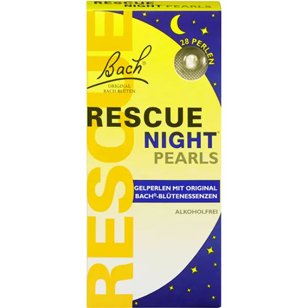 Bach rescue night pearls gyöngy 28db