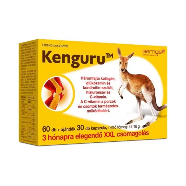 Barnys kenguru étrend kiegészítő 90db