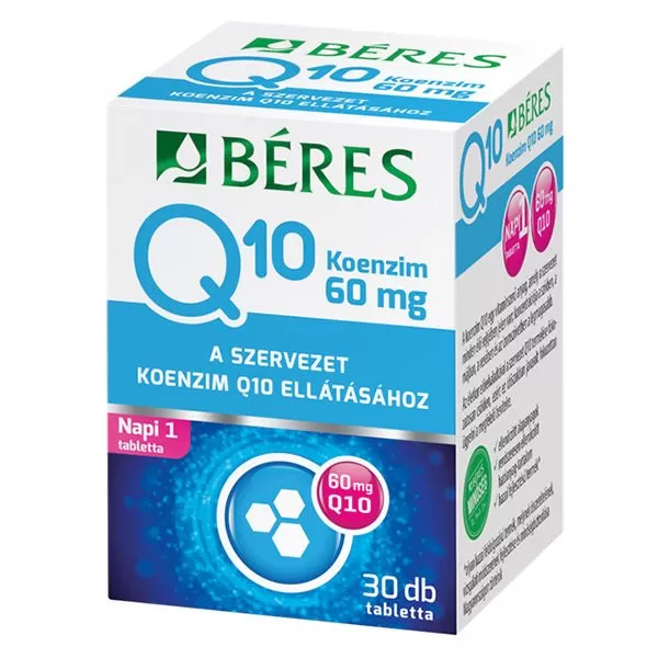 Béres q10 60mg tabletta 30 db