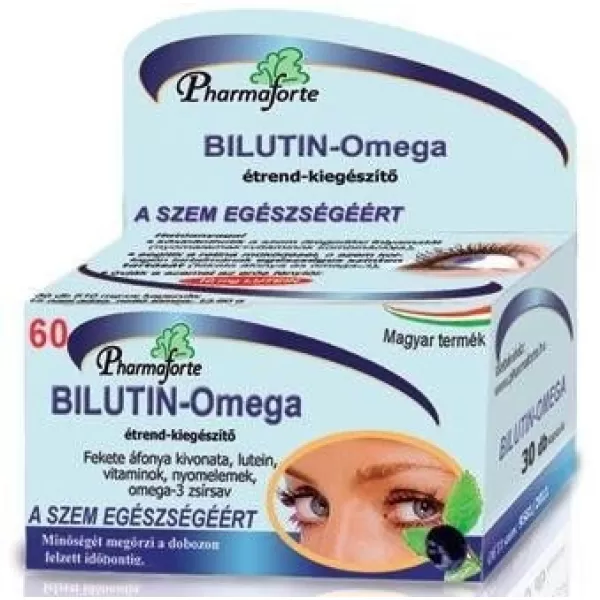 Bilutin-Omega Kapszula 60 db