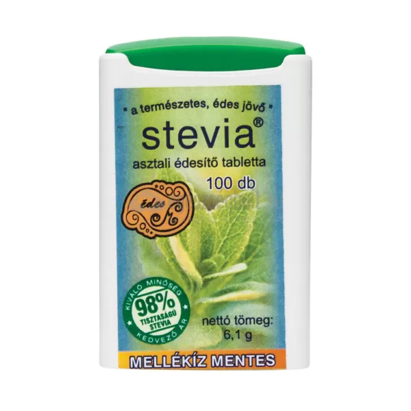 Stevia tabletta 100 db