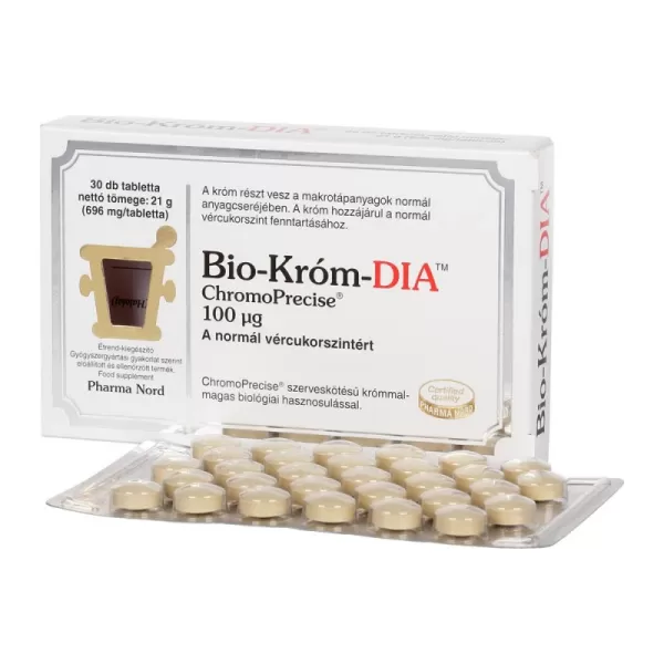 Bio-Króm-Dia Tabletta 30 db