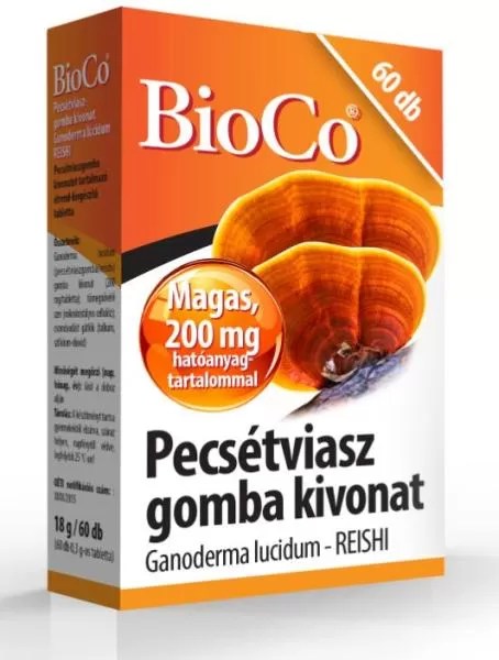 BioCo Pecsétviasz gomba kivonat tabletta 60 db