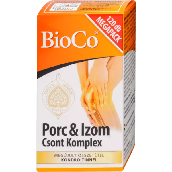 BioCo Porc&izom csont komplex kondroitinnel 120 db