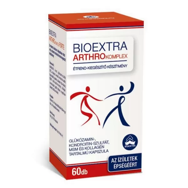 Bioextra Arthro komplex étrendkiegészítő kapszula 60 db