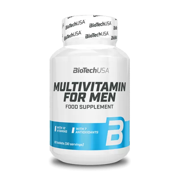 BioTechUSA Multivitamin for men tabletta 60 db