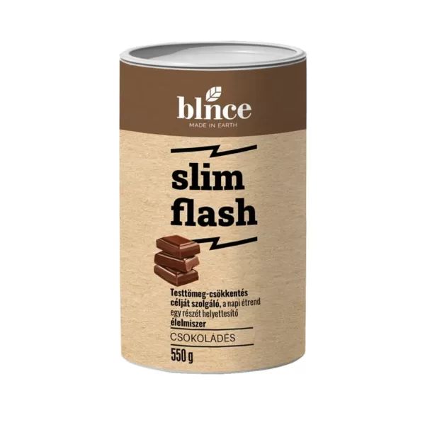Blnce Active flash slim csokis étkezést helyettesítő por 550 g