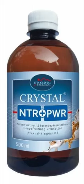 Crystal Silver natur power étrend-kiegészítő ital 500 ml