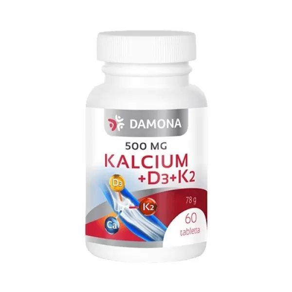 Damona Kalcium d3 k2 tabletta 60 db