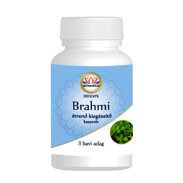 Brahmi kapszula 30 db