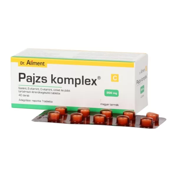 Dr.aliment Pajzs komplex tabletta 40 db