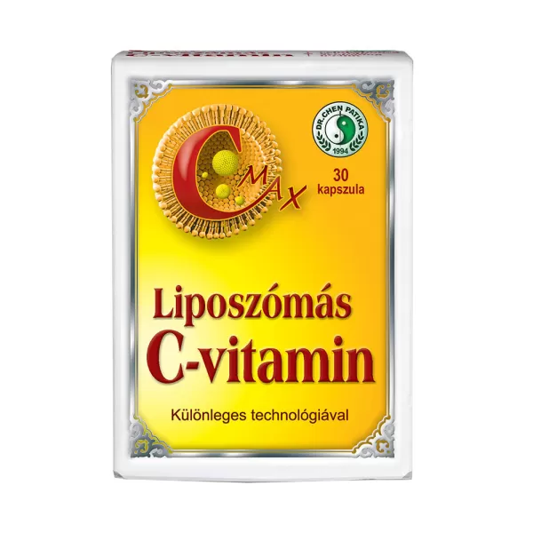 Dr.chen C-max liposzómás c-vitamin kapszula 30 db
