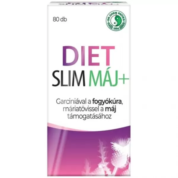 Dr.chen diet slim máj+ kapszula 80 db