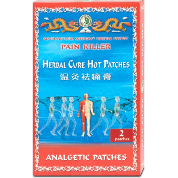 Dr.chen Herbal cure fájdalomcsillapító hőtapasz 2 db