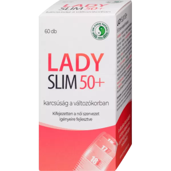 Dr.chen Lady slim 50+ kapszula 60 db