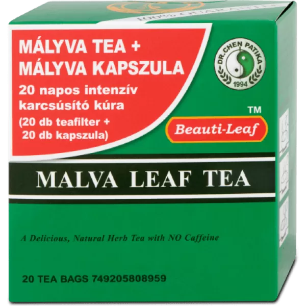 Dr.chen Mályva tea  20x2g+kapszula 40 g