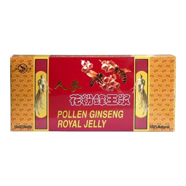 Dr.chen Pollen ginseng royal jelly ampulla 10x10ml 100 ml