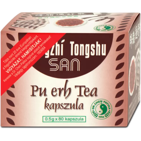 Dr.chen Pu erh tea kapszula 80 db
