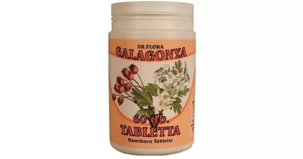 Dr.flóra Galagonya tabletta 60 db