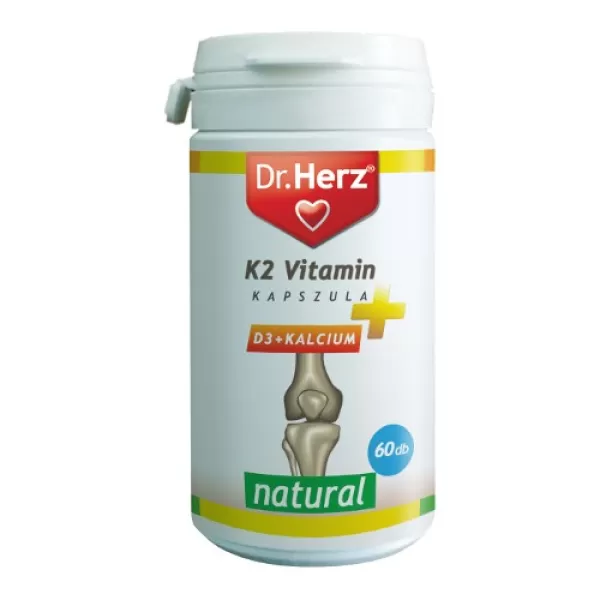Dr.Herz K2 vitamin kapszula 60 db
