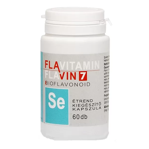 Flavitamin Króm kapszula 60 db