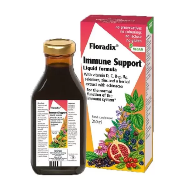 Floradix immunerő szirup 250 ml
