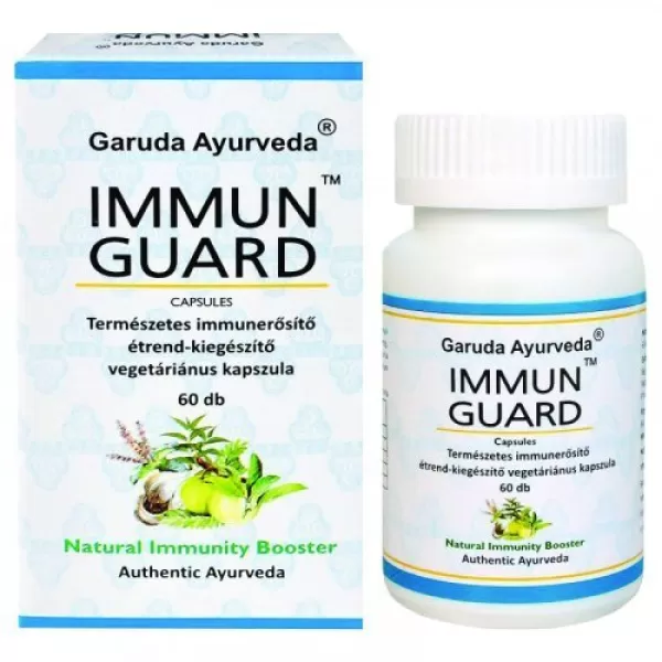 Garuda ayurveda immun guard vegetáriánus kapszula 60db