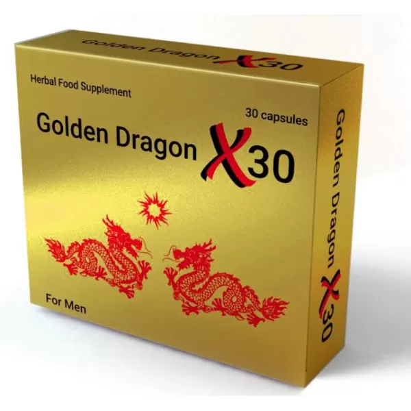 Golden Dragon kapszula 30x 30 db