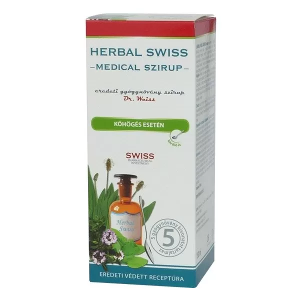 Herbal Swiss Medical szirup 150 ml