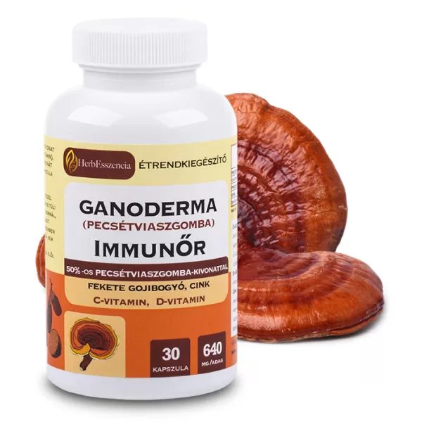 Herbesszencia ganoderma pecsétviaszgomba immunőr-étrendkiegészítő 30db