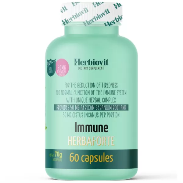 Herbiovit immune herbaforte kapszula 60db