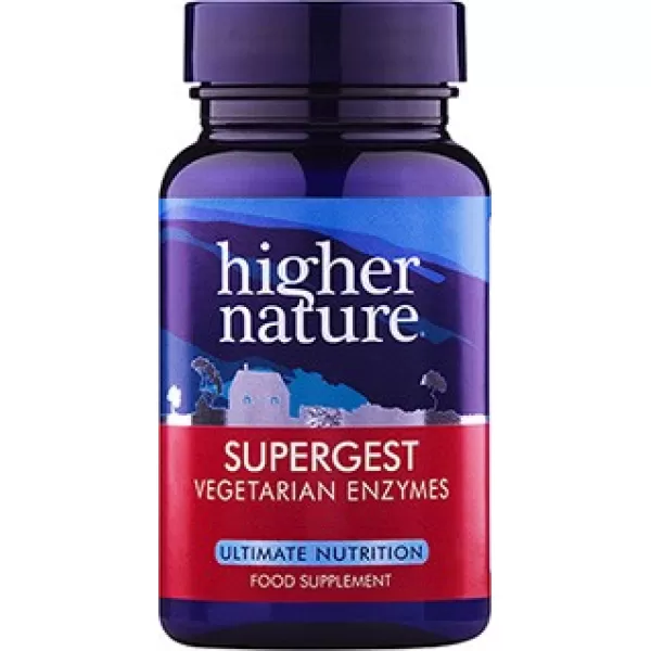 Higher Nature supergest enzim kapszula 90 db