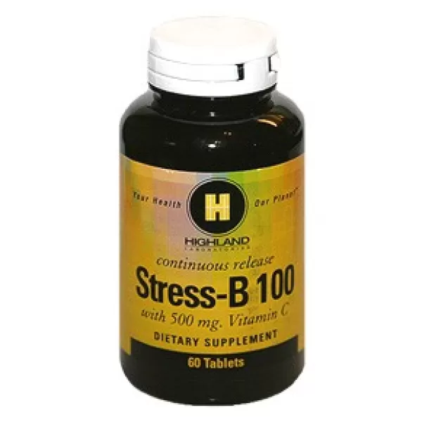 Highland Stress-b 100 tabletta 60 db