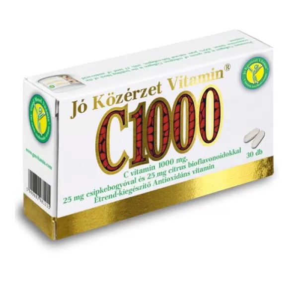 Jó közérzet C vitamin kapszula 1000mg 30 db