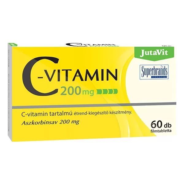 C-vitamin 200 mg 60 db