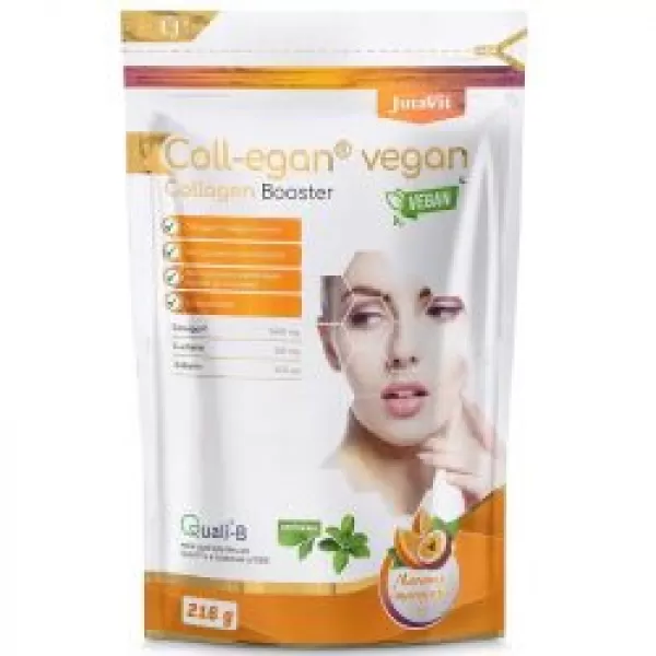 Jutavit coll-egan vegan collagen por narancs-maracuja ízű 216 g