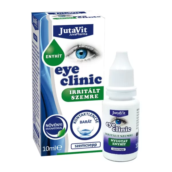 Jutavit Eyeclinic szemcsepp irritált szemre 10 ml