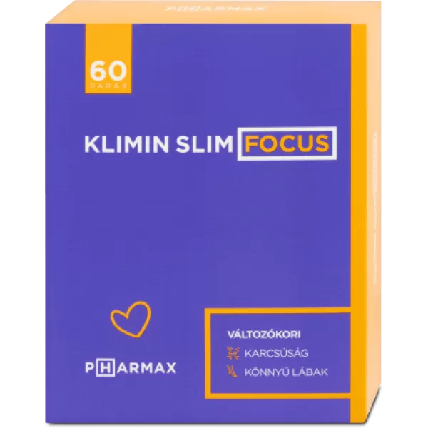 Klimin Slim focus kapszula 60 db
