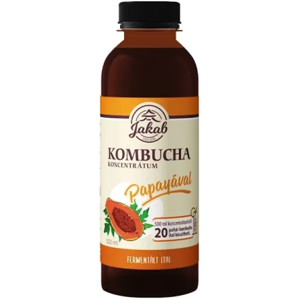 Kombucha Tea koncentrátum papayás 500 ml