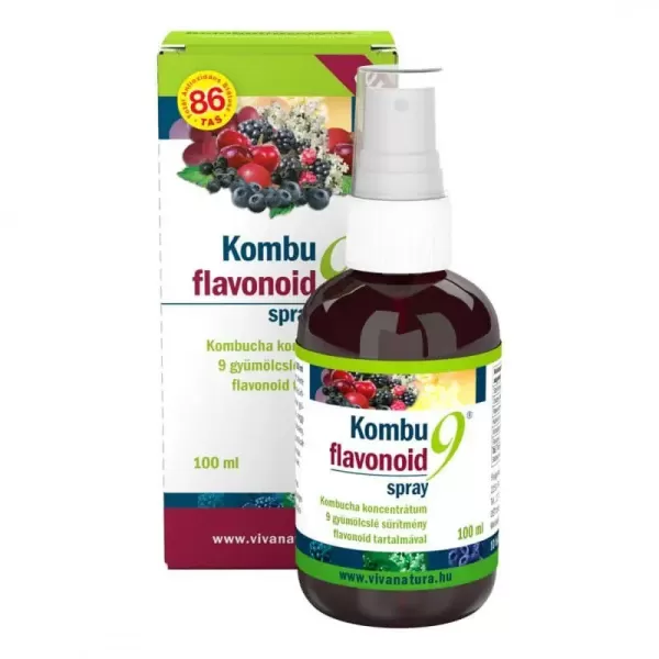 Kombuflavonoid 9 spray 100 ml