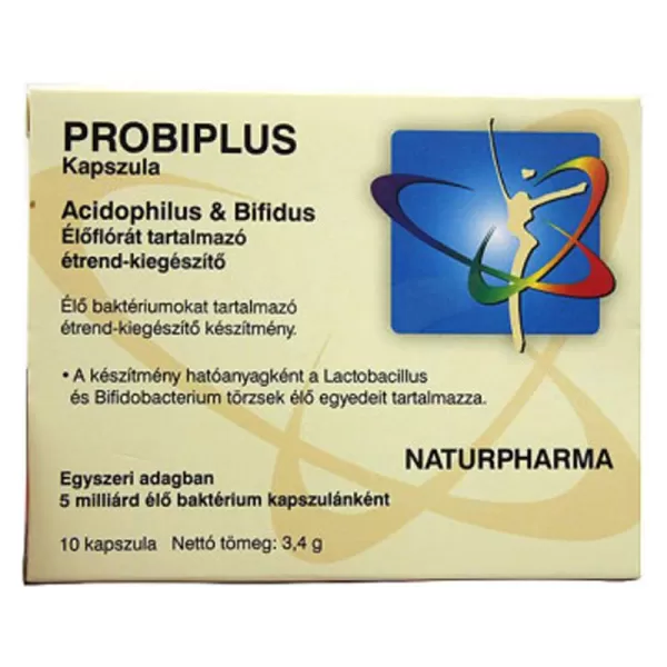 Naturpharma Probiplus kapszula 10 db