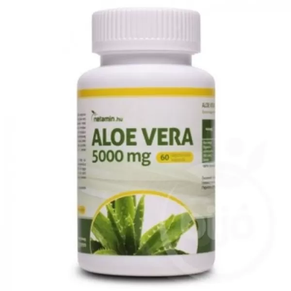 Aloe vera 5000 mg 60 db