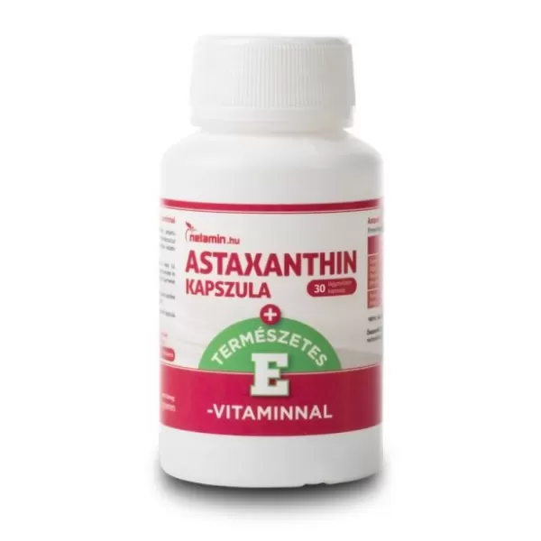 Netamin astaxanthin e-vitaminal 30db