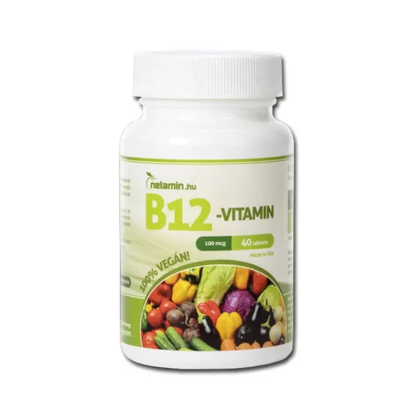 Netamin B12-vitamin 40 db