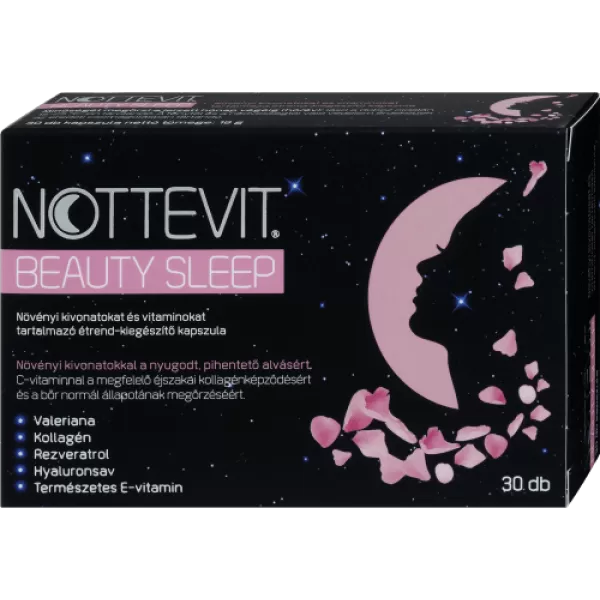 Nottevit Beauty sleep étrend-kiegészítő kapszula 30 db