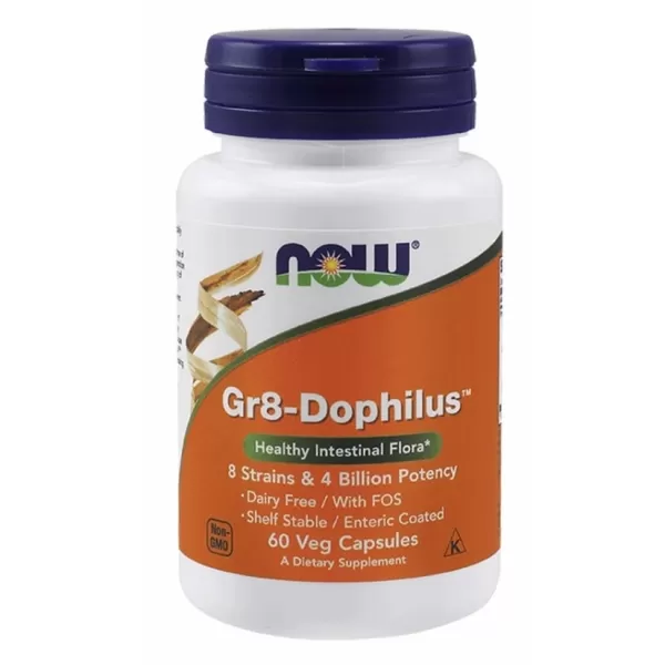 Now Gr-8 dophilus kapszula 60 db