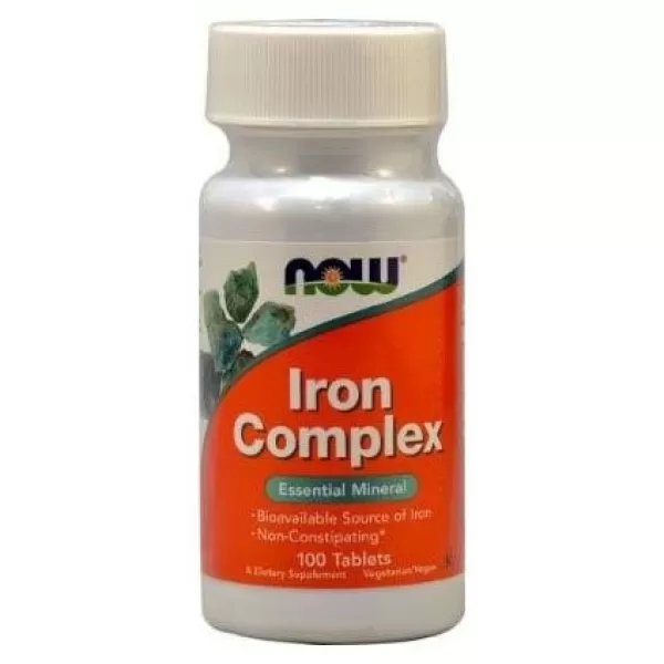 Iron complex tabletta 100 db